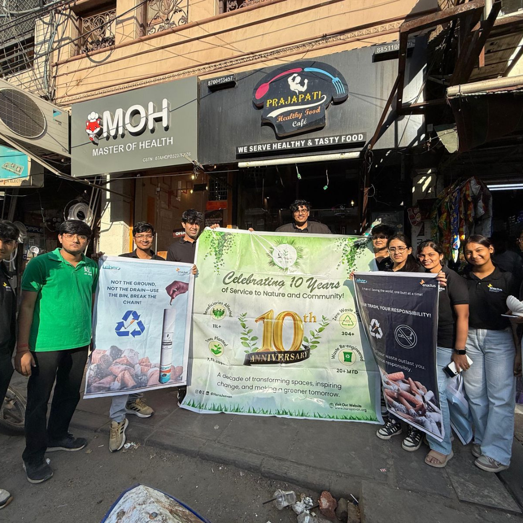 No plastic rally