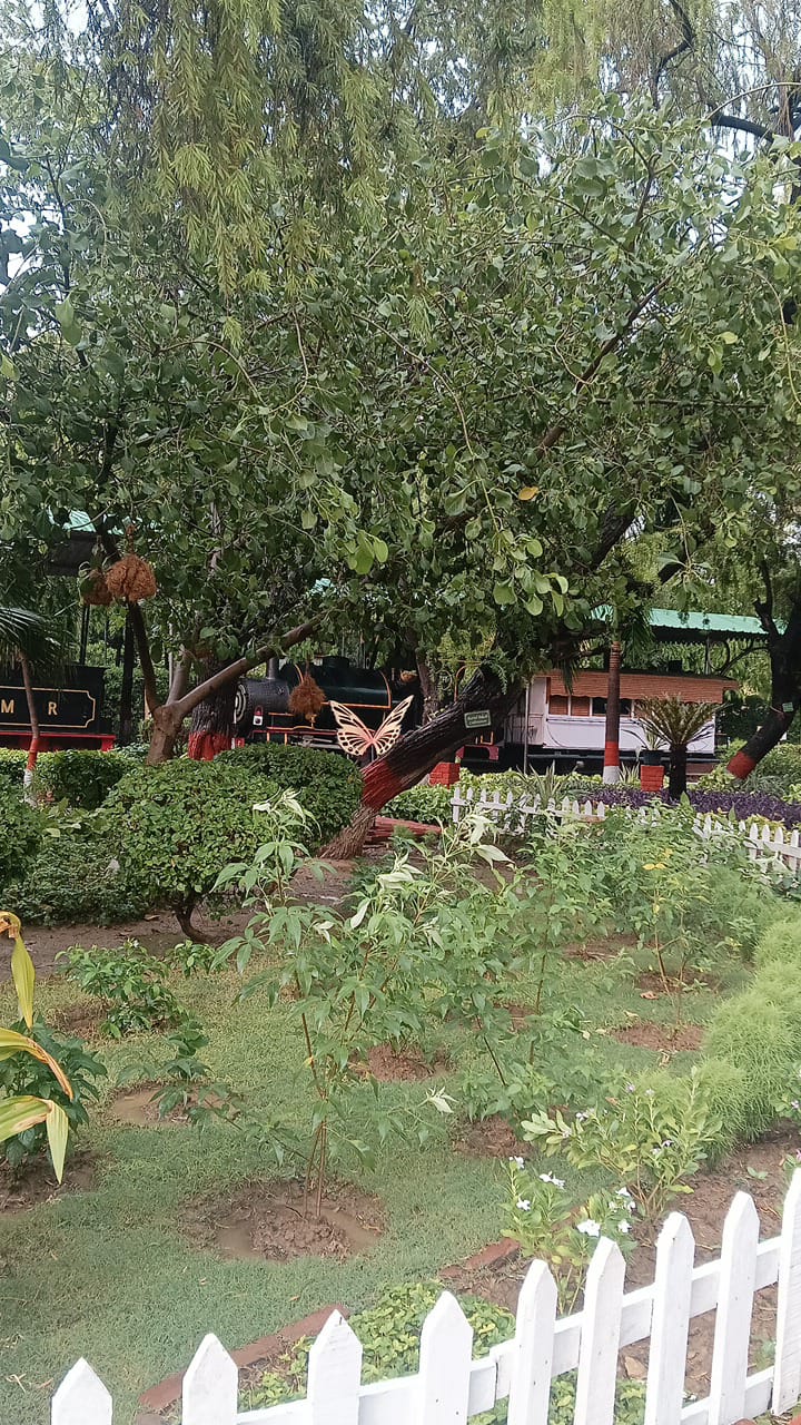 After National Rail Museum landscape restoration