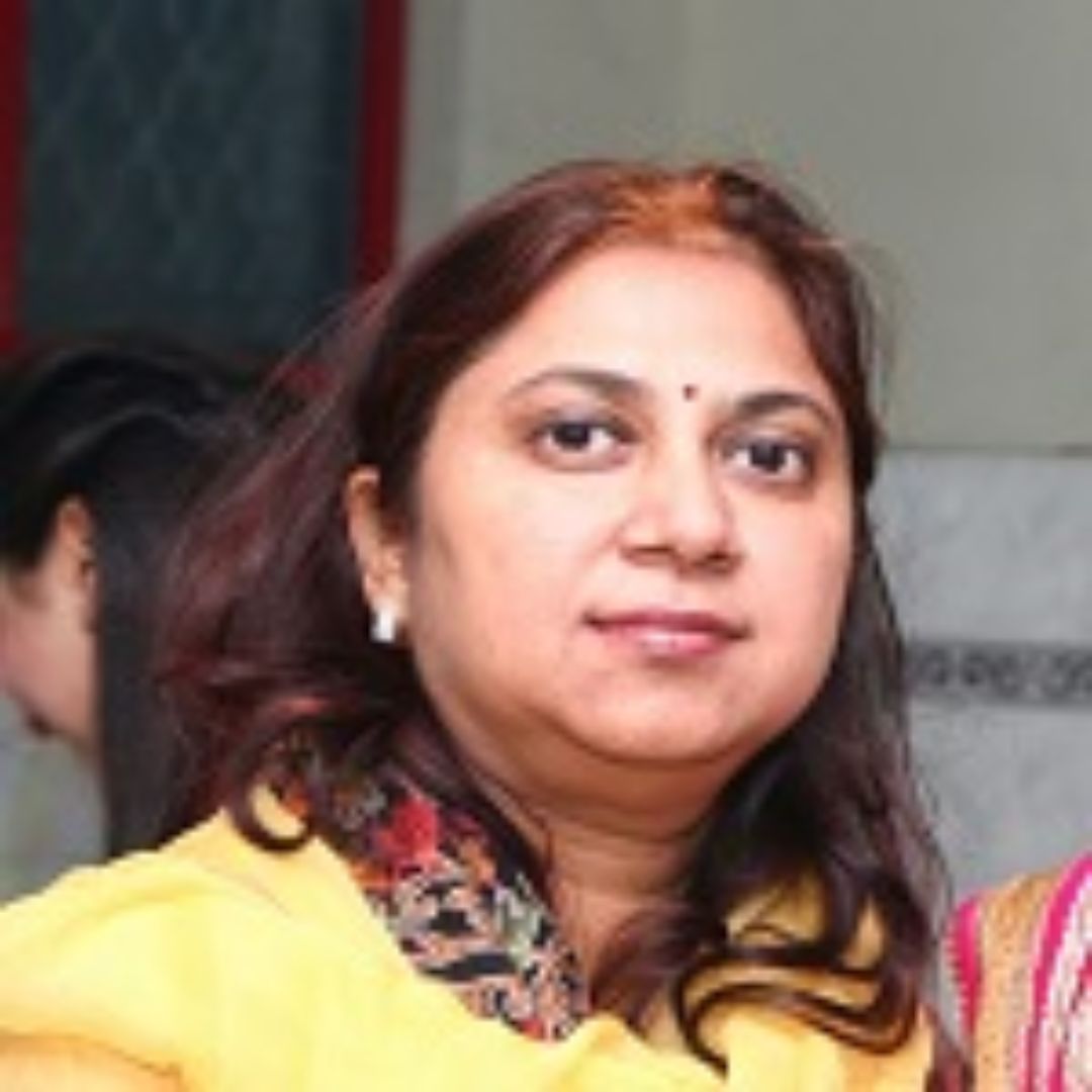 Portrait of Dr Aradhana
