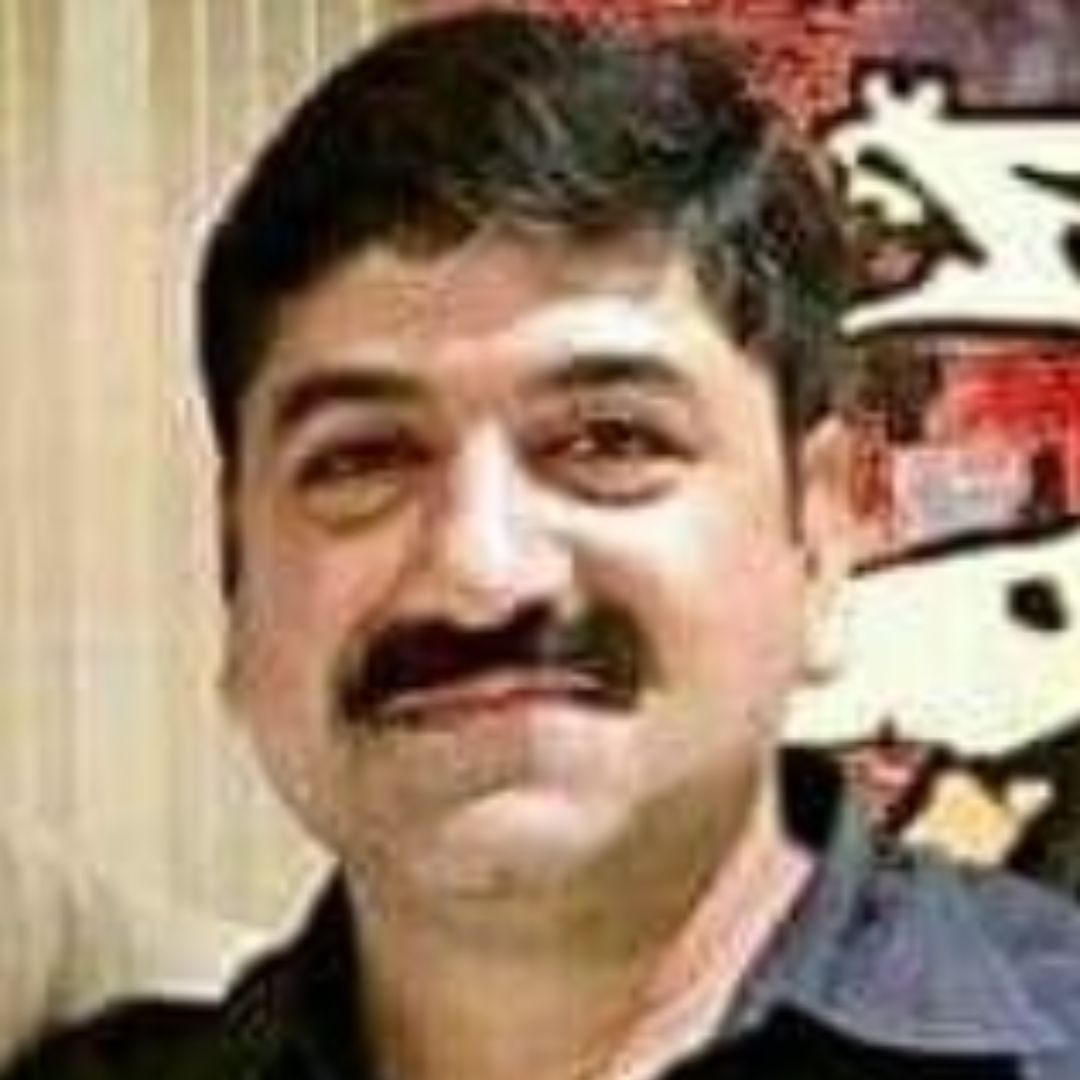 Portrait of Dr. Sanjay