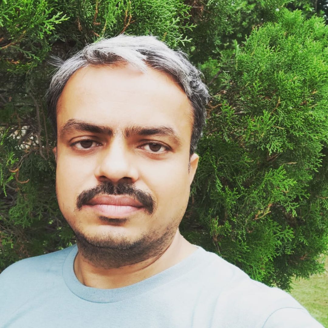 Portrait of Shiv