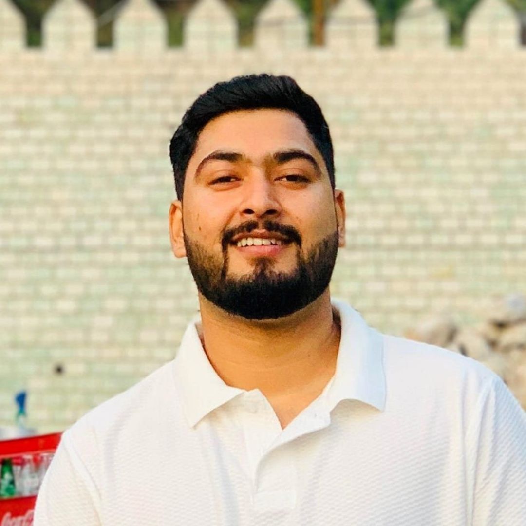 Portrait of Viresh